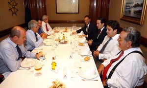 Comida de Directivas ante el Rayo Vallecano